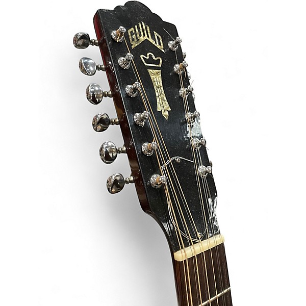 Vintage 1971 Guild F212 Natural 12 String Acoustic Guitar