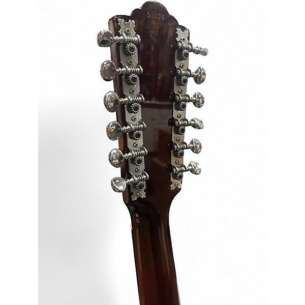 Vintage 1971 Guild F212 Natural 12 String Acoustic Guitar