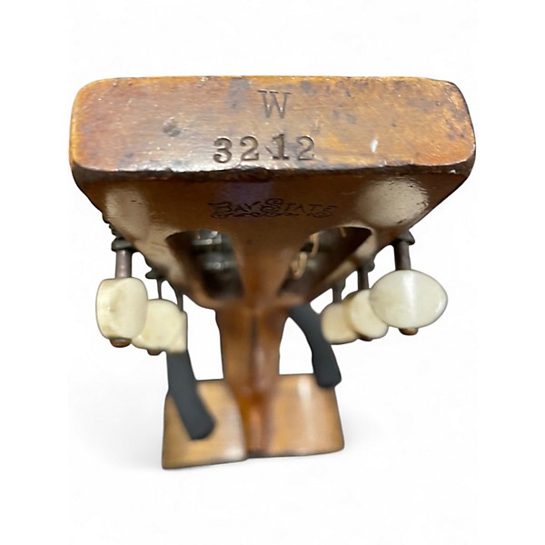 Vintage 1900s Baystate Terz style Natural Acoustic Guitar