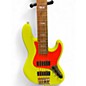 Used MONO FENDER JAZZ BASS Yellow Electric Bass Guitar