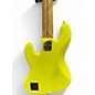 Used MONO FENDER JAZZ BASS Yellow Electric Bass Guitar