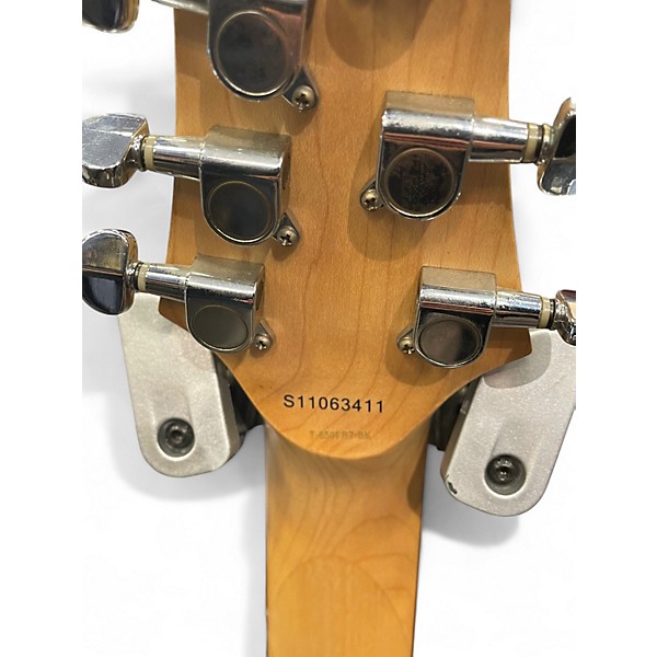 Used Jay Turser jt650 fr7 Black Solid Body Electric Guitar