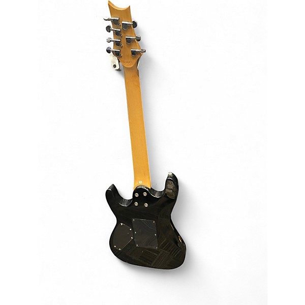 Used Jay Turser jt650 fr7 Black Solid Body Electric Guitar