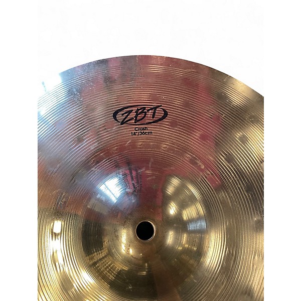 Used Zildjian 14in ZBT Crash Cymbal