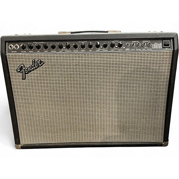 Used Fender Ultimate Chorus Guitar Combo Amp