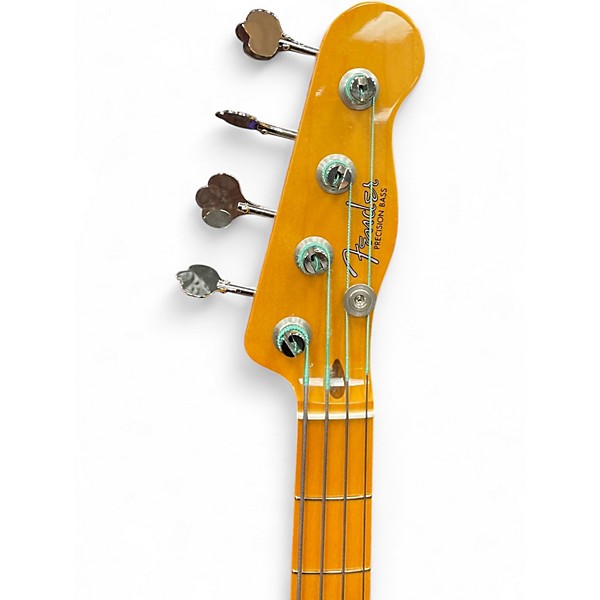 Used Fender AMERICAN VINTAGE II PRECISSION BASS Vintage Blonde Electric Bass Guitar