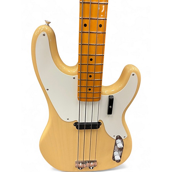 Used Fender AMERICAN VINTAGE II PRECISSION BASS Vintage Blonde Electric Bass Guitar
