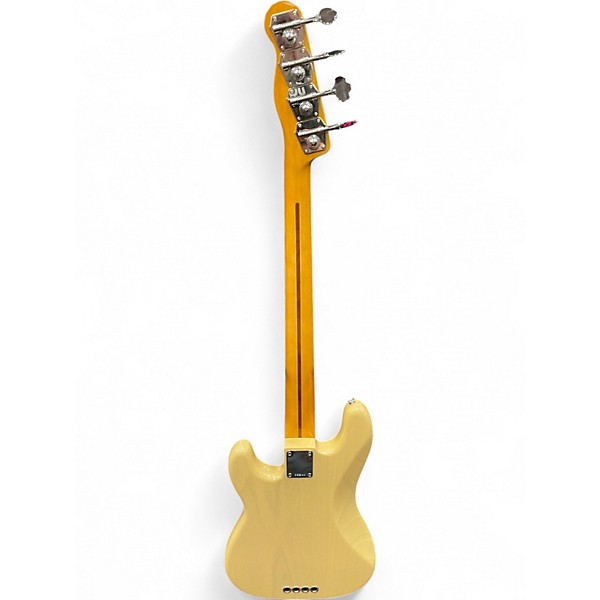 Used Fender AMERICAN VINTAGE II PRECISSION BASS Vintage Blonde Electric Bass Guitar