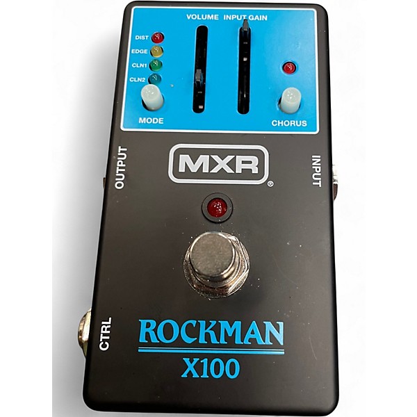 Used Rockman X100 Effect Pedal Package