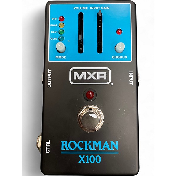 Used Rockman X100 Effect Pedal Package