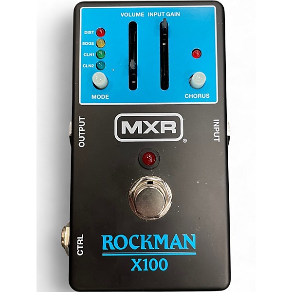 Used Rockman X100 Effect Pedal Package