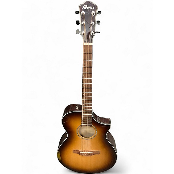 Used Ibanez AEWC300 Natural Acoustic Electric Guitar