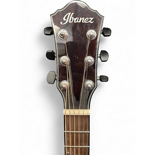 Used Ibanez AEWC300 Natural Acoustic Electric Guitar