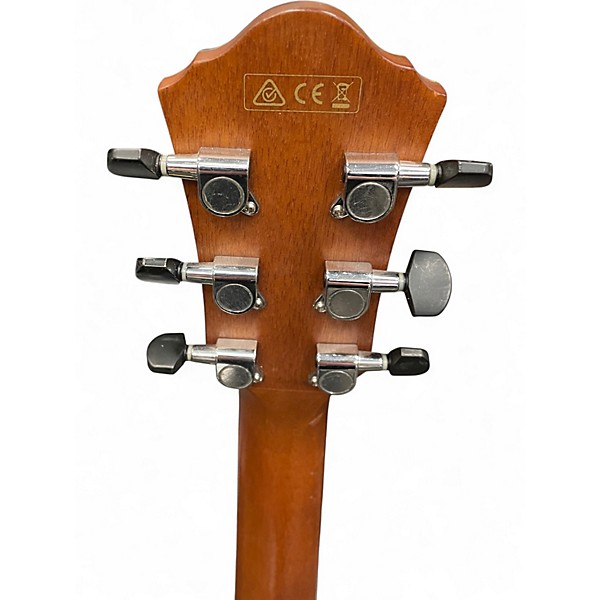 Used Ibanez AEWC300 Natural Acoustic Electric Guitar