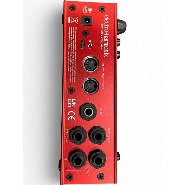 Used Electro-Harmonix POG III Polyphonic Octave Generator Effect Pedal