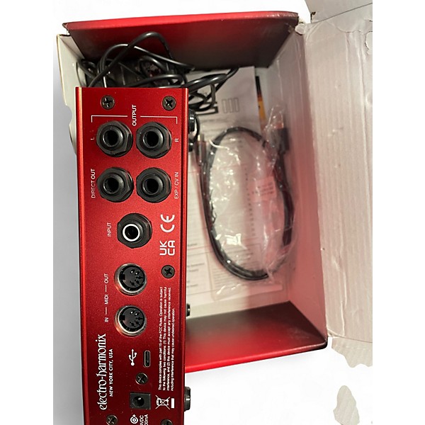 Used Electro-Harmonix POG III Polyphonic Octave Generator Effect Pedal