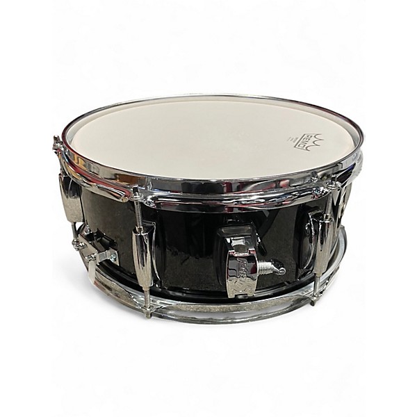Used Gretsch Drums 12in BLACKHAWK SNARE Black Drum
