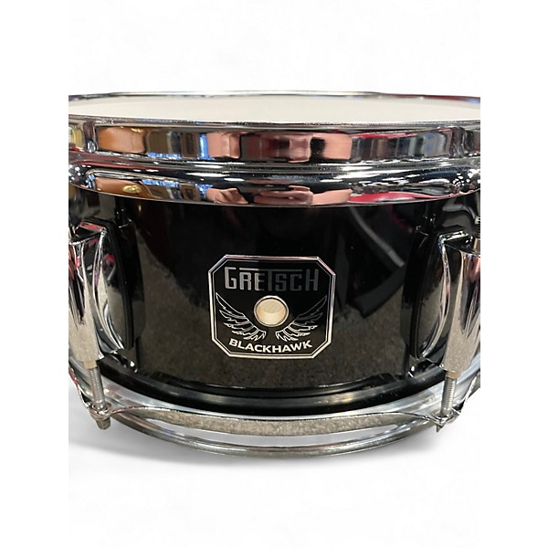 Used Gretsch Drums 12in BLACKHAWK SNARE Black Drum