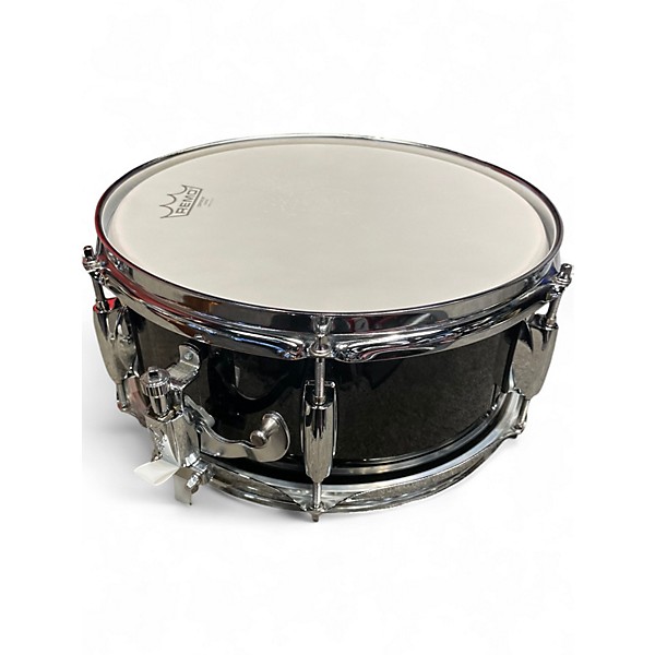 Used Gretsch Drums 12in BLACKHAWK SNARE Black Drum