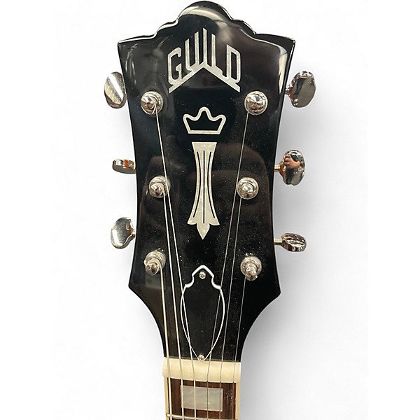 Used Guild S-100 Polara Deluxe 3 Tone Sunburst Solid Body Electric Guitar