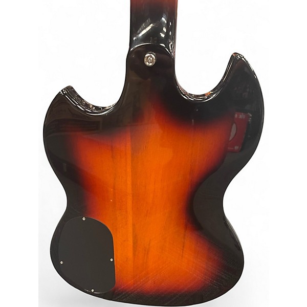 Used Guild S-100 Polara Deluxe 3 Tone Sunburst Solid Body Electric Guitar