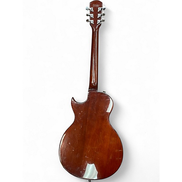 Used Xaviere semi-hollow Metallic Gold Hollow Body Electric Guitar