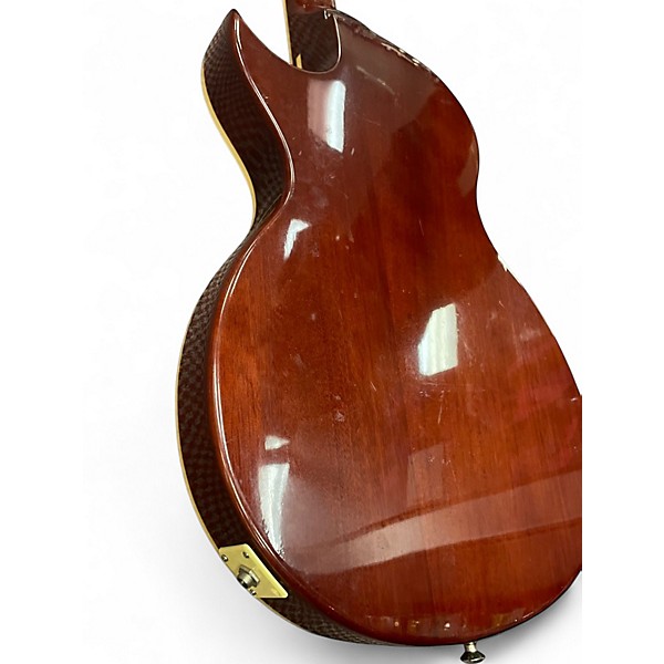 Used Xaviere semi-hollow Metallic Gold Hollow Body Electric Guitar