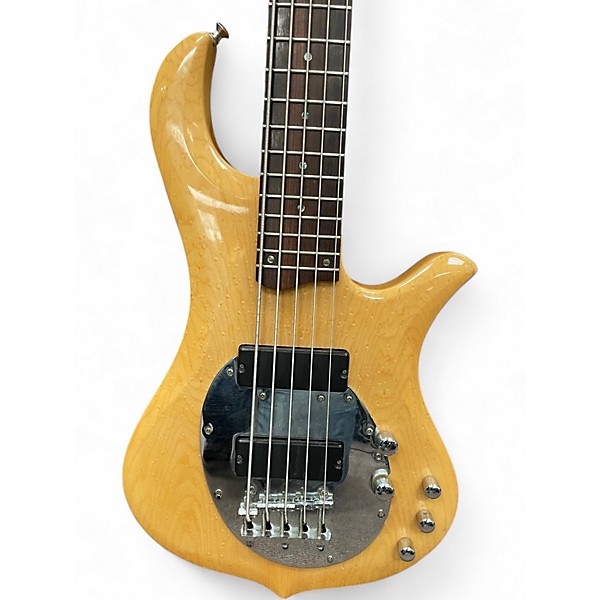 Used Traben NEO LIMITED Natural Electric Bass Guitar