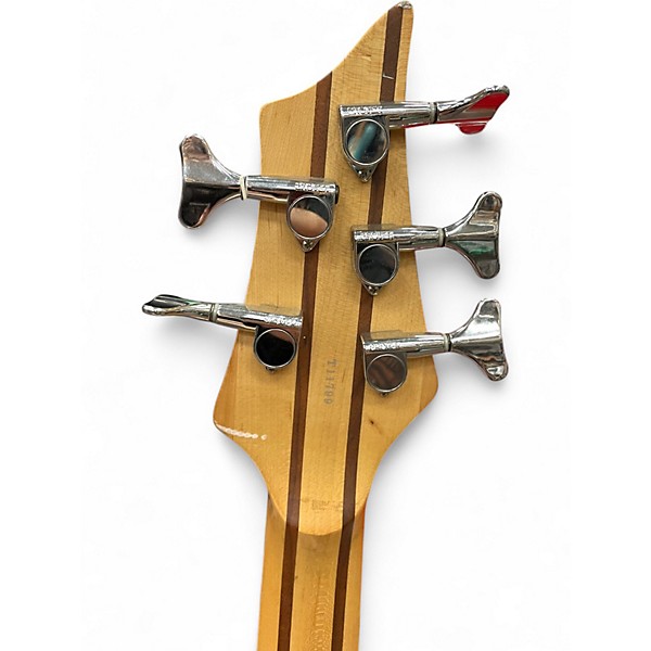 Used Traben NEO LIMITED Natural Electric Bass Guitar