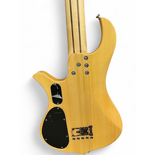 Used Traben NEO LIMITED Natural Electric Bass Guitar