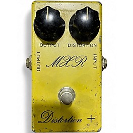 Vintage 1975 MXR M104 Distortion Plus Effect Pedal