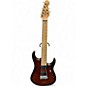 Used Sterling by Music Man John Petrucci JP157 7 String SAHARA BURST Solid Body Electric Guitar thumbnail