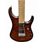 Used Sterling by Music Man John Petrucci JP157 7 String SAHARA BURST Solid Body Electric Guitar