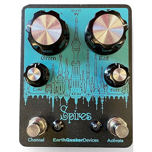 Used EarthQuaker Devices Spires Effect Pedal