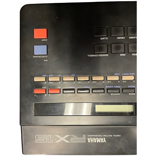Used Yamaha rx 15 Drum Machine