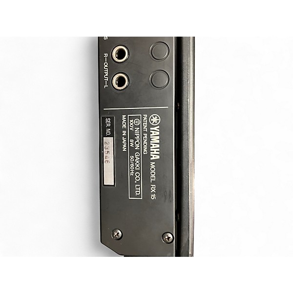 Used Yamaha rx 15 Drum Machine
