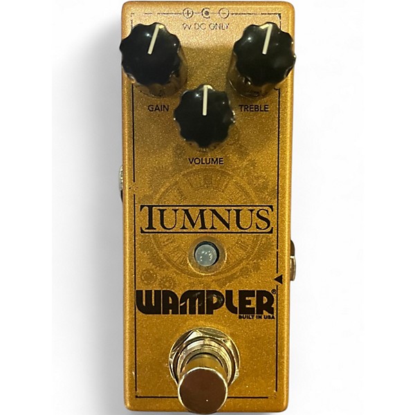 Used Wampler Tumnus Mini Overdrive Effect Pedal