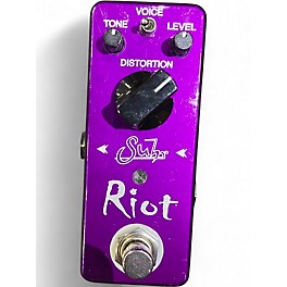 Used Suhr RIOT Effect Pedal