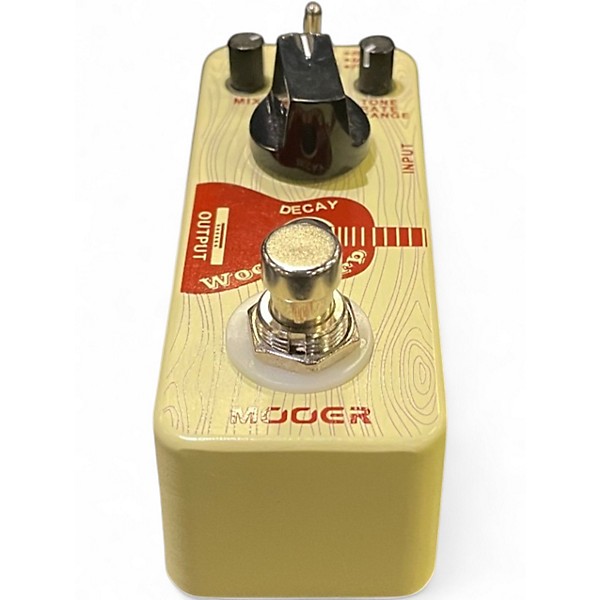 Used Mooer WOODVERB Effect Pedal