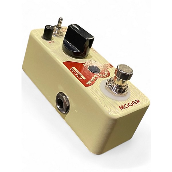 Used Mooer WOODVERB Effect Pedal