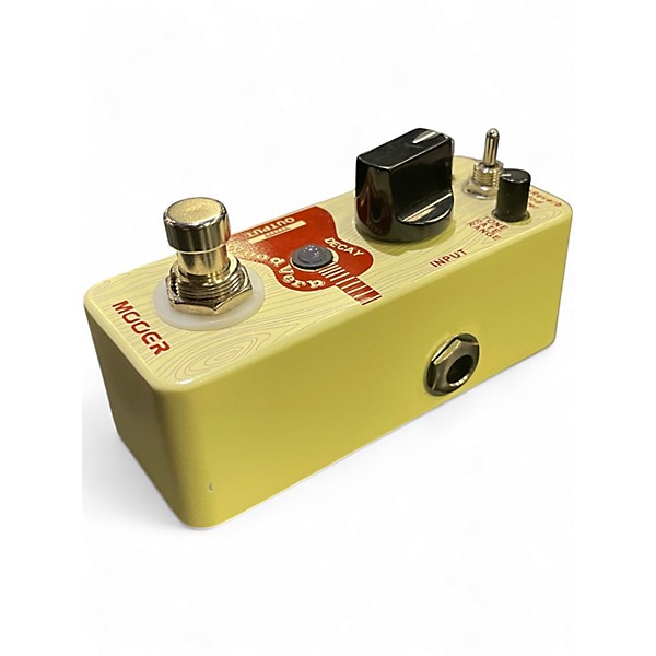 Used Mooer WOODVERB Effect Pedal