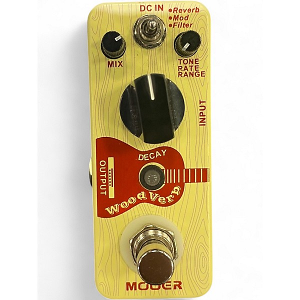 Used Mooer WOODVERB Effect Pedal