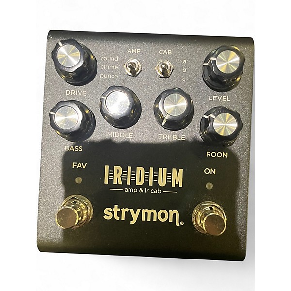 Used Strymon IRIDIUM Guitar Preamp