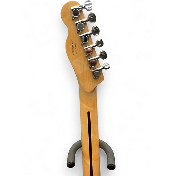 Used Squier Contemporary Telecaster HH Black Solid Body Electric Guitar