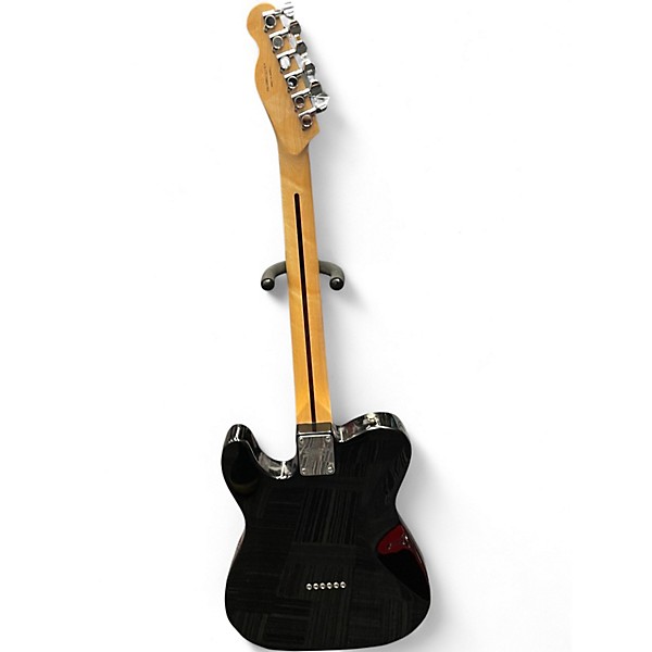 Used Squier Contemporary Telecaster HH Black Solid Body Electric Guitar