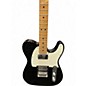 Used Squier Contemporary Telecaster HH Black Solid Body Electric Guitar