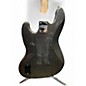 Used Squier Limited Edition Affinity Series Active Jazz Bass Black Metallic Electric Bass Guitar