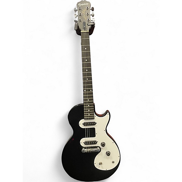 Used Epiphone Les Paul SL Black Solid Body Electric Guitar