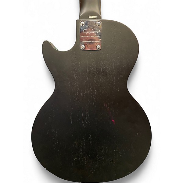 Used Epiphone Les Paul SL Black Solid Body Electric Guitar
