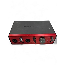 Used Focusrite CLARETT+ 2PRE Audio Interface